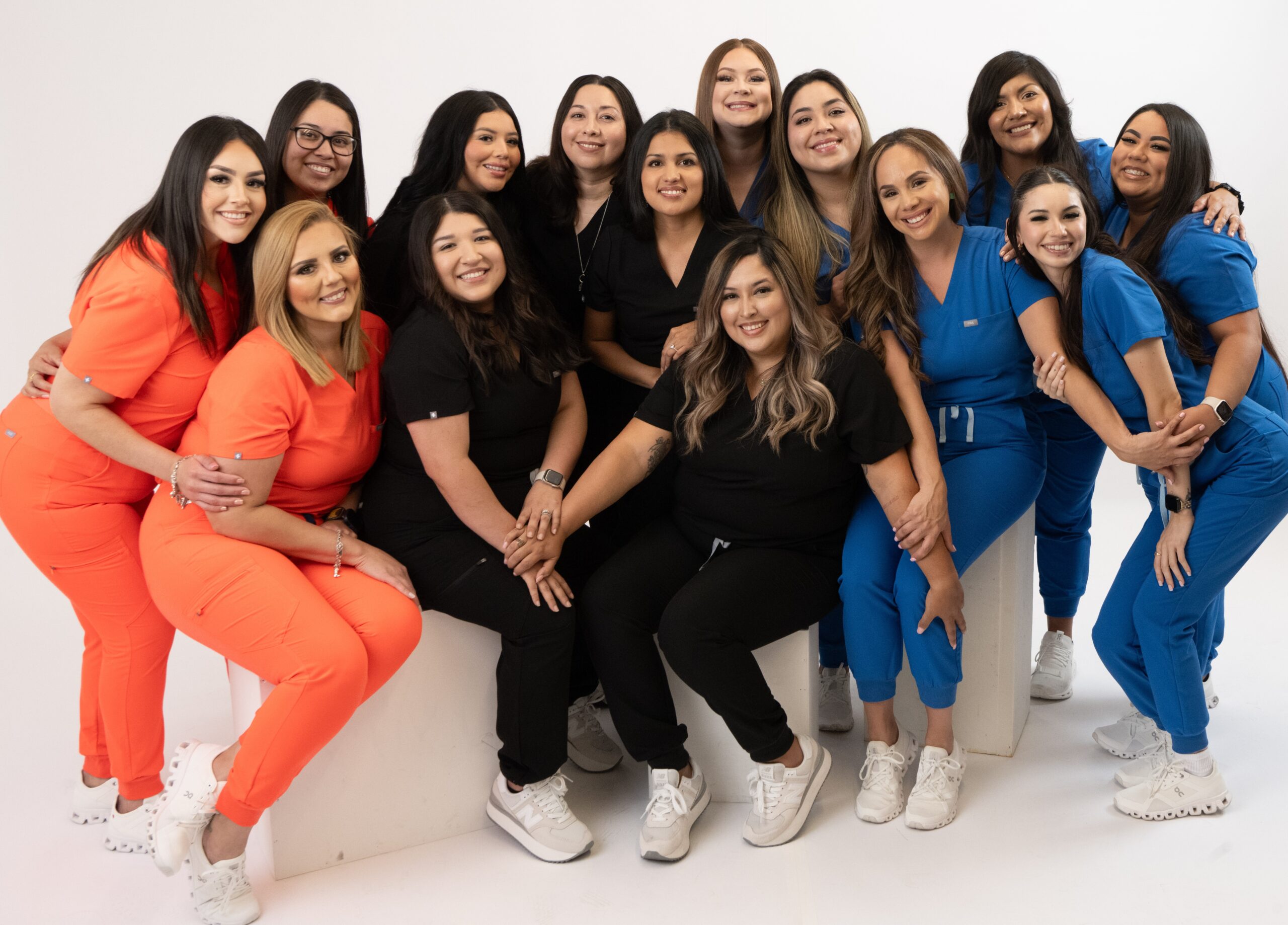 Image of Alamo Kids Dental group staff photo